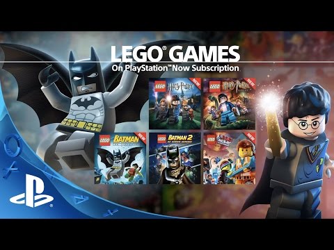 LEGO Batman, LEGO Movie & LEGO Harry Potter on PlayStation Now Subscription - UC-2Y8dQb0S6DtpxNgAKoJKA
