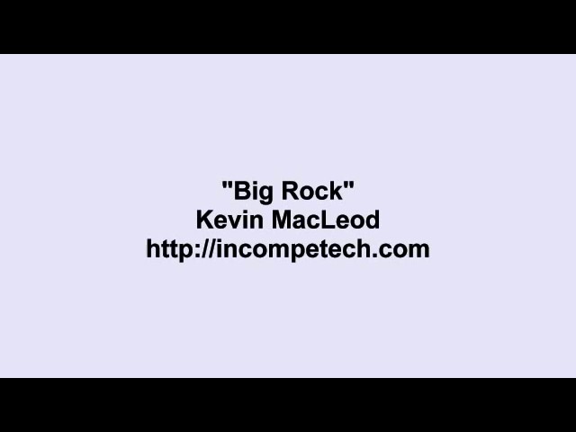 Kevin MacLeod’s Heavy Metal Music
