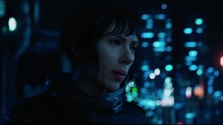 Ghost In The Shell (2017) - Building Jump Extended