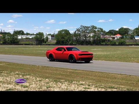 Hear the 2018 Dodge Challenger SRT Demon Under Full Throttle - UCVxeemxu4mnxfVnBKNFl6Yg