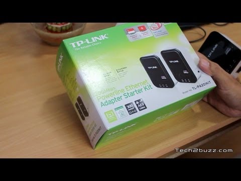 Powerline Ethernet Networking TP-LINK Powerline Kit Review - UCO2WJZKQoDW4Te6NHx4KfTg