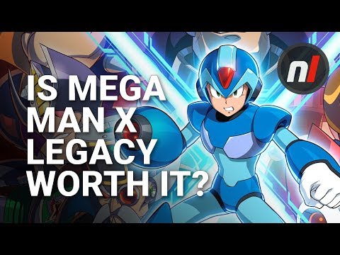 Mega Man X Legacy Collection 1 & 2 - Worth the $20 Each? - UCl7ZXbZUCWI2Hz--OrO4bsA