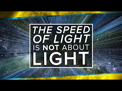 The Speed of Light is NOT About Light | Space Time | PBS Digital Studios - UC7_gcs09iThXybpVgjHZ_7g