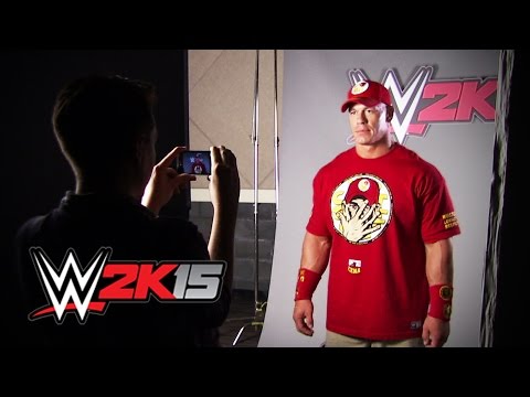 WWE 2K15 Commercial: John Cena — Behind the Scenes - UCJ5v_MCY6GNUBTO8-D3XoAg