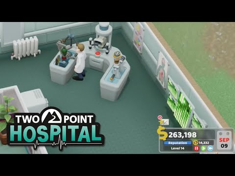 Two Point Hospital Trailer - PC Gaming Show 2018 | E3 2018 - UCUnRn1f78foyP26XGkRfWsA