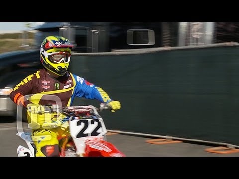 Chad Reed BTS At 2013 Monster Energy Supercross Anaheim 1: My Way Ep. 203 - UCsert8exifX1uUnqaoY3dqA