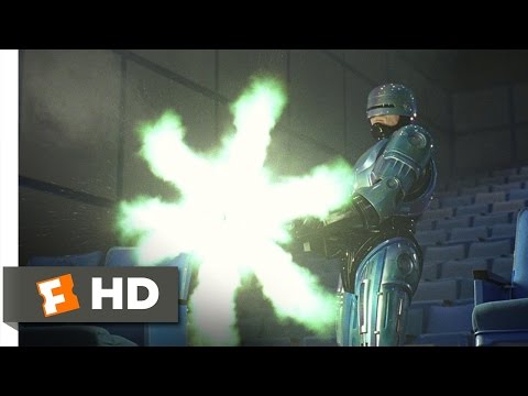 RoboCop 2 (9/11) Movie CLIP - RoboCop vs. RoboCop 2 (1990) HD - UC3gNmTGu-TTbFPpfSs5kNkg