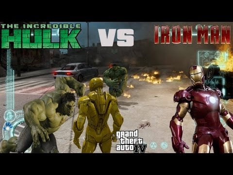 GTA IV Hulk Mod + Iron Man Mod - The Epic Battle Hulk vs Iron Man - UCntCTaM2Jz1sLN3iRwabpMA