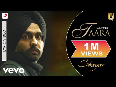 Ammy Virk - Taara |  Lyric Video - UC3MLnJtqc_phABBriLRhtgQ