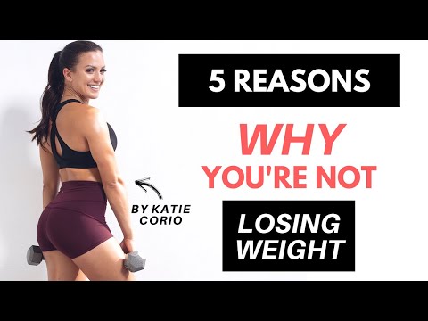 5 Reasons Why You're NOT Losing Weight – FAT LOSS TIPS - UC-07j8SBVA5mHbiNWe2-jcw