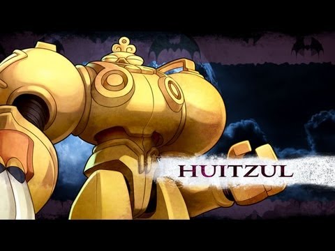 Darkstalkers Resurrection - Huitzul Moves List - UCKy1dAqELo0zrOtPkf0eTMw