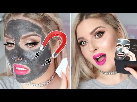 Does It Work?! ♡ Magnetic Face Mask Demo & First Impression - UCMpOz2KEfkSdd5JeIJh_fxw