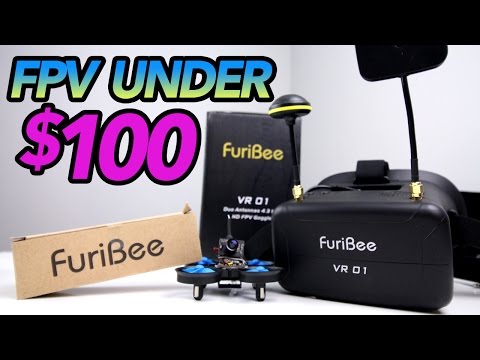 FPV under $100 + Furibee VR01 Goggles - UCwojJxGQ0SNeVV09mKlnonA