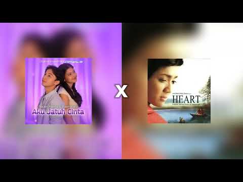 Aku Jatuh Cinta X My Heart - Raden Rakha & Basmalah Gralind/Acha Septriasa & Irwansyah