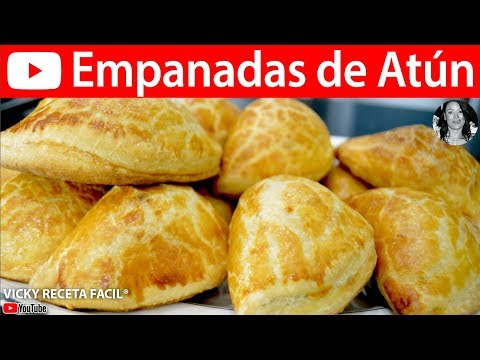 EMPANADAS DE ATUN | Vicky Receta Facil - UCewhO42h_TIKZdntpI-v39g