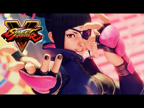 Street Fighter 5 - Balrog Trailer + Juri & Urien Reveal @ HD ✔ - UC8JiX8bJM5DzU41LyHpsYtA