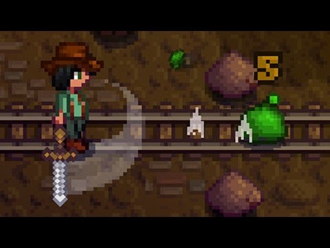 Fighting Cave Slimes In Stardew Valley - IGN Plays - UCKy1dAqELo0zrOtPkf0eTMw