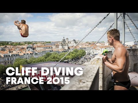 Incredible Cliff Diving in France - Red Bull Cliff Diving 2015 - UCblfuW_4rakIf2h6aqANefA