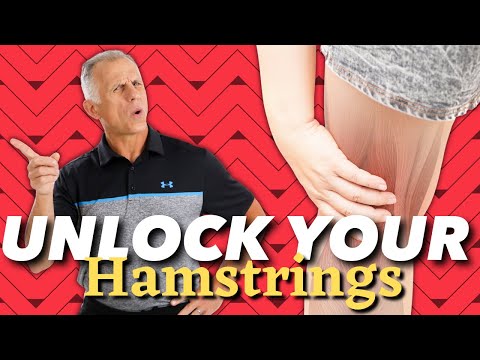 How to Unlock Your Hamstrings. How to Tell if They Are Tight. Decrease Back Pain. - UCmTe0LsfEbpkDpgrxKAWbRA