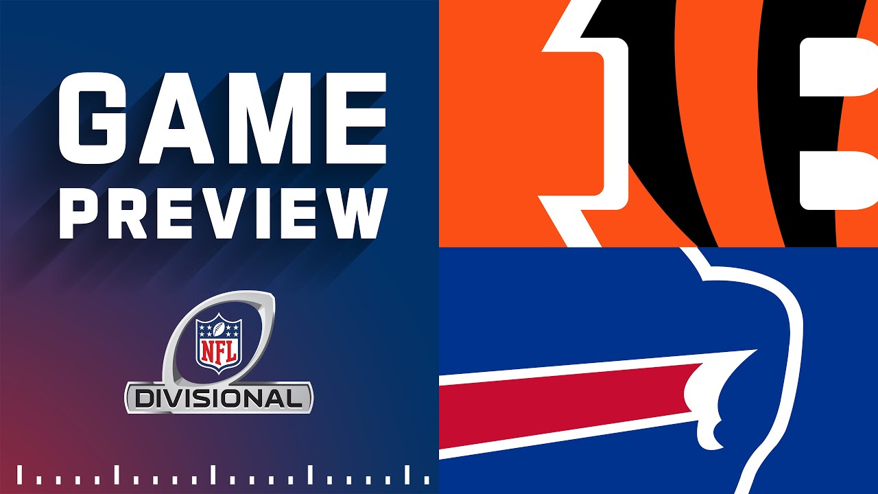 Cincinnati Bengals vs. Buffalo Bills | 2023 Divisional Round Game Preview
