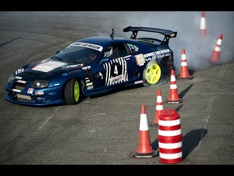 Drifting in Kuwait - Red Bull Car Park Drift 2013 - UCblfuW_4rakIf2h6aqANefA