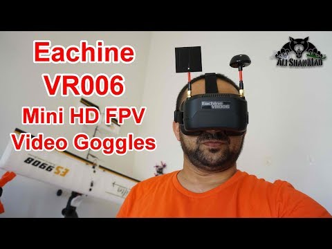 Eachine VR006 Mini Customized HD FPV Video Goggles - UCsFctXdFnbeoKpLefdEloEQ