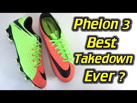 Nike Hypervenom Phelon 3 (Radiation Flare Pack) - One Take Review + On Feet - UCUU3lMXc6iDrQw4eZen8COQ