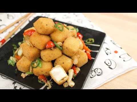 Chili Garlic Tofu Bites Recipe เต้าหู้ผัดพริกเกลือ - Hot Thai Kitchen! - UC27C_HWo-UmKkdWGsRJZ8EA