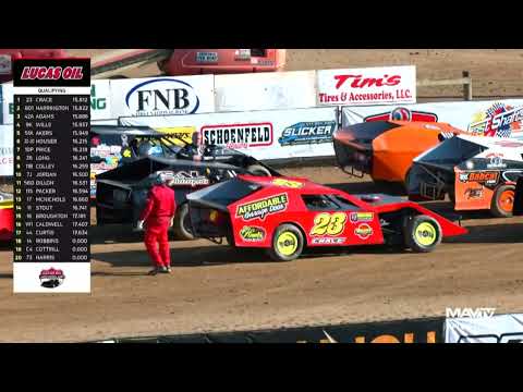 LIVE: Lucas Oil Late Model Dirt Series at Atomic Speedway - dirt track racing video image