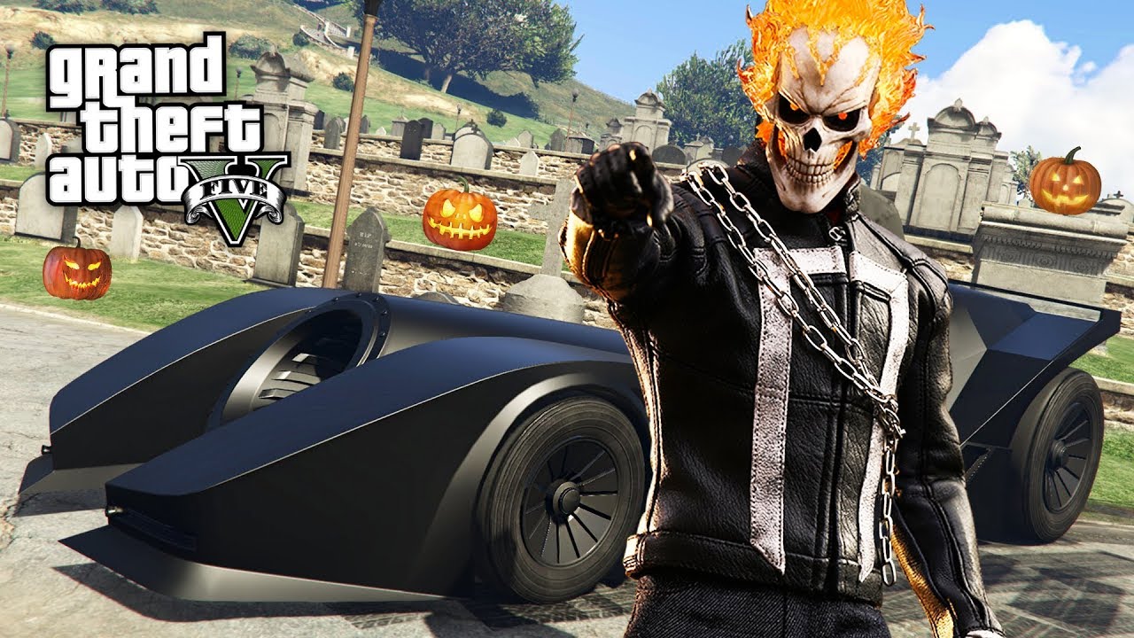 Gta 5 Halloween Dlc New Batmobile Transform Race Condemned