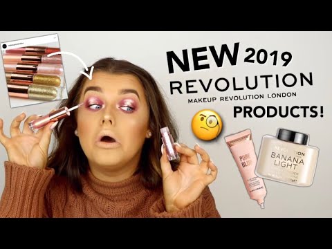 FULL FACE OF NEW IN MAKE UP REVOLUTION! OKURRR 2019 NEWNESS! | Rachel Leary - UC-Um2u0Agv8Q-OhjO6FZk1g