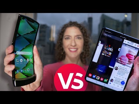 Motorola Razr vs Galaxy Fold: Full comparison - UCOmcA3f_RrH6b9NmcNa4tdg