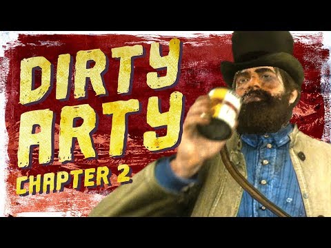 Growing Arthur's Beard And Belly In Red Dead Redemption 2 - Dirty Arty: Chapter 2 - UCbu2SsF-Or3Rsn3NxqODImw