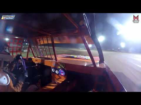 #70 Allen Thompson - Pure Stock - 7-25-2026 Springfield Raceway - In Car Camera - dirt track racing video image