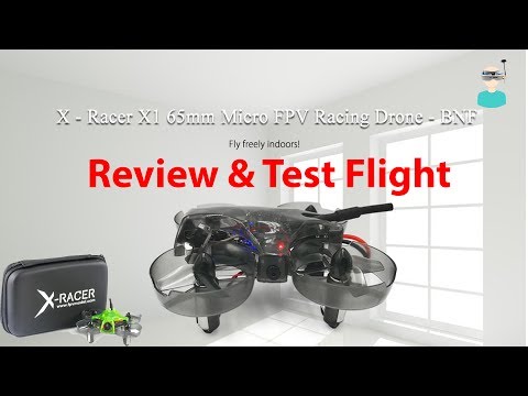 X - Racer X1 65mm Micro FPV Brushed Racing Drone - Unboxing, Review & Test Flight - UCOs-AacDIQvk6oxTfv2LtGA