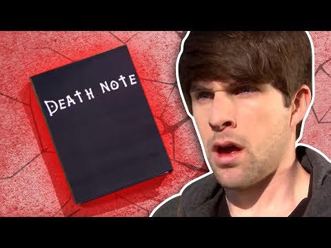 REAL DEATH NOTE! - UCY30JRSgfhYXA6i6xX1erWg