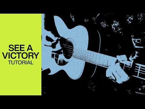 See A Victory  Official Acoustic Guitar Tutorial  At Midnight  Elevation Worship
