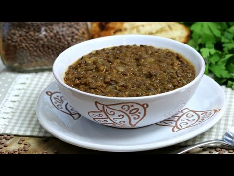 [ENG] Moroccan Lentil Soup / العدس على الطريقة المغربية - CookingWithAlia - Episode 462 - UCB8yzUOYzM30kGjwc97_Fvw