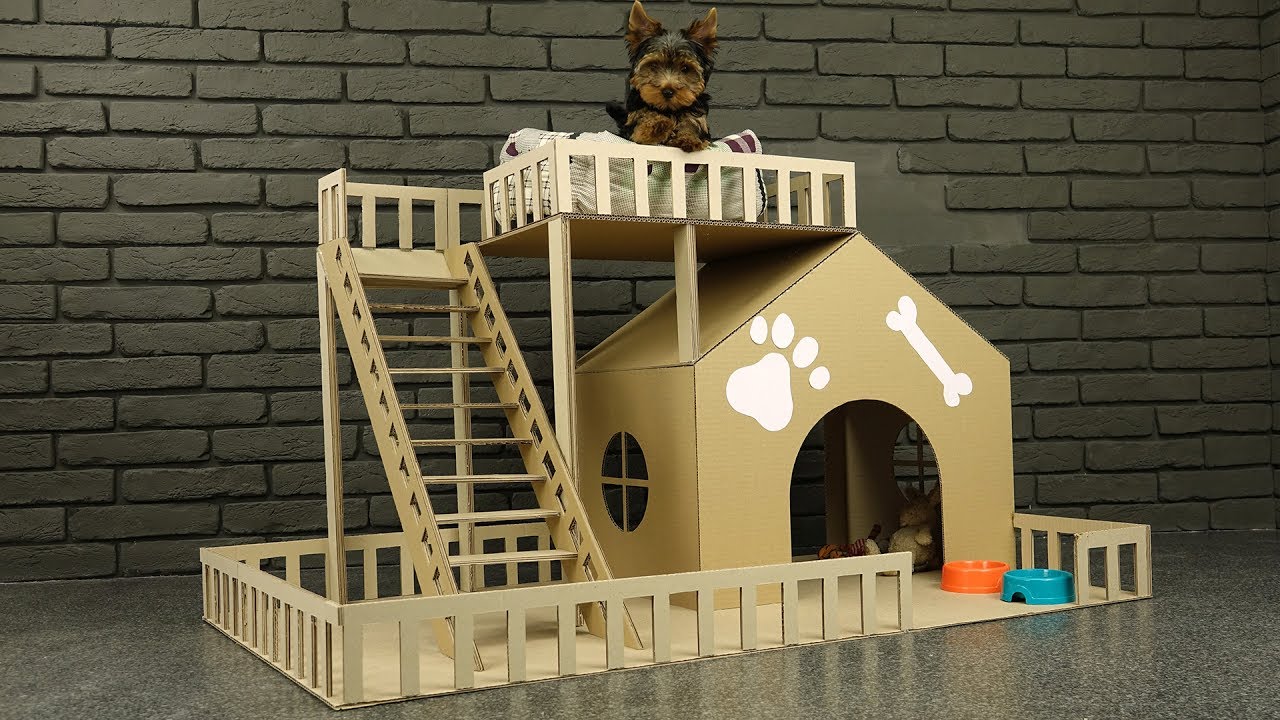 how-to-make-amazing-puppy-dog-house-from-cardboard-racer-lt