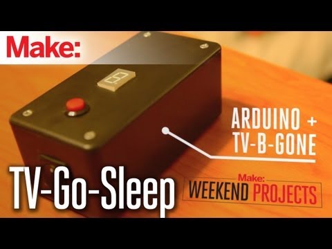 Weekend Projects - TV-Go-Sleep Universal TV Timer - UChtY6O8Ahw2cz05PS2GhUbg