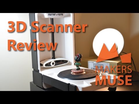 Matter and Form 3D Scanner Review - 2015 - UCxQbYGpbdrh-b2ND-AfIybg