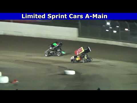 Grays Harbor Raceway, September 3, 2023, Limited Sprint Cars A-Main - dirt track racing video image