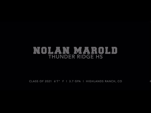 Nolan Marold: A Basketball Star on the Rise