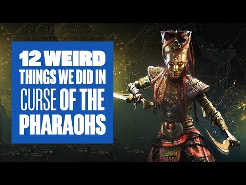 12 Weird Things We Did in Assassin's Creed Origins Curse of the Pharaohs DLC - UCciKycgzURdymx-GRSY2_dA