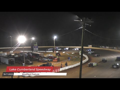 Lake Cumberland Speedway - Modified Feature - 10/7/2023 - dirt track racing video image