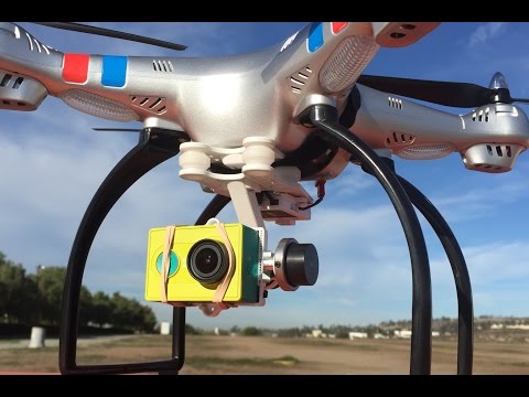 SYMA X8G-WALKERA G2D GIMBAL- XIAOMI YI CAM - UC9l2p3EeqAQxO0e-NaZPCpA