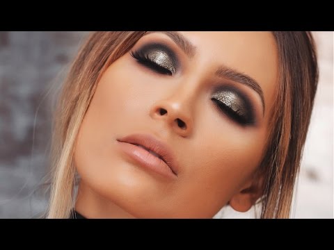 GUNMETAL SMOKEY EYE | DESI PERKINS - UCG9nVSLp4nQlW79sY5ihRrg