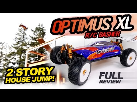 TWO STORY HOUSE JUMP - OPTIMUS XL - BASHER REVIEW - UCwojJxGQ0SNeVV09mKlnonA