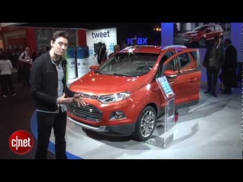 Ford EcoSport has voice-controlled Spotify tech in video - UCOmcA3f_RrH6b9NmcNa4tdg