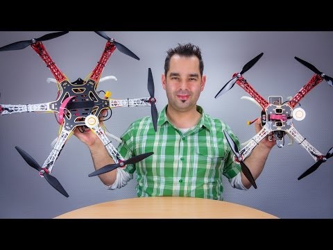 DJI F550 #13 - Top 5 Häufig gestellte Fragen - UCfV5mhM2jKIUGaz1HQqwx7A